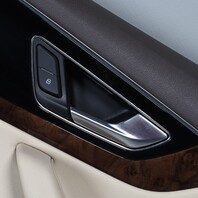 2017-2018 Audi Q7 Rear Door Panel Right Beige OEM Used