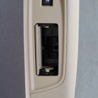 2017-2018 Audi Q7 Front Door Panel Left Beige OEM Used