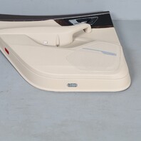 2017-2018 Audi Q7 Front Door Panel Left Beige OEM Used