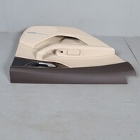2017-2018 Audi Q7 Front Door Panel Left Beige OEM Used