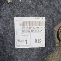 2017-2018 Audi Q7 Front Door Panel Right Beige OEM Used