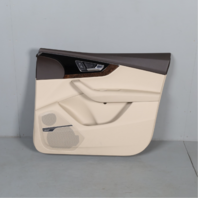 2017-2018 Audi Q7 Front Door Panel Right Beige OEM Used