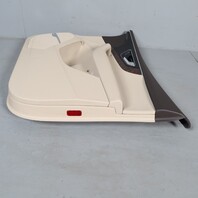 2017-2018 Audi Q7 Front Door Panel Right Beige OEM Used