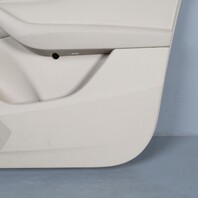 2017-2018 Audi Q7 Front Door Panel Right Beige OEM Used