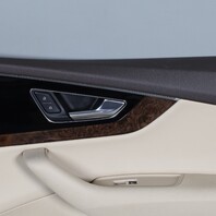 2017-2018 Audi Q7 Front Door Panel Right Beige OEM Used