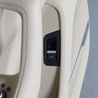 2017-2018 Audi Q7 Front Door Panel Left Beige OEM Used NOTE