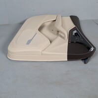 2017-2018 Audi Q7 Front Door Panel Left Beige OEM Used NOTE