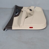 2017-2018 Audi Q7 Front Door Panel Left Beige OEM Used NOTE