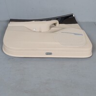 2017-2018 Audi Q7 Front Door Panel Left Beige OEM Used NOTE