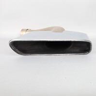 2017–2019 Audi Q7 3.0L Right Exhaust Muffler Tip 4M0253682M OEM Used