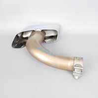2017–2019 Audi Q7 3.0L Right Exhaust Muffler Tip 4M0253682M OEM Used