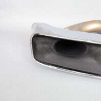 2017–2019 Audi Q7 3.0L Right Exhaust Muffler Tip 4M0253682M OEM Used