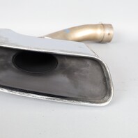 2017–2019 Audi Q7 3.0L Right Exhaust Muffler Tip 4M0253682M OEM Used