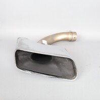 2017–2019 Audi Q7 3.0L Right Exhaust Muffler Tip 4M0253682M OEM Used