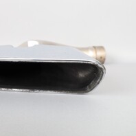 2017–2019 Audi Q7 3.0L Left Exhaust Muffler Tip 4M0253681M OEM Used