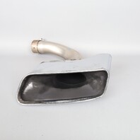 2017–2019 Audi Q7 3.0L Left Exhaust Muffler Tip 4M0253681M OEM Used