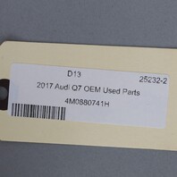 2017-2024 Audi Q7 Roof Airbag Left 4M0880741H OEM Used
