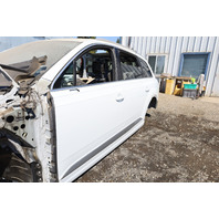 2017-2024 Audi Q7 Left Front Door Shell Glacier White 4M0831051G OEM Used