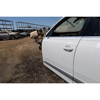 2017-2024 Audi Q7 Left Front Door Shell Glacier White 4M0831051G OEM Used