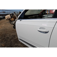 2017-2024 Audi Q7 Left Front Door Shell Glacier White 4M0831051G OEM Used