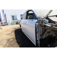 2017-2024 Audi Q7 Right Front Door Shell Glacier White 4M0831052G OEM Used
