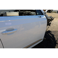 2017-2024 Audi Q7 Right Front Door Shell Glacier White 4M0831052G OEM Used