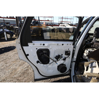 2017-2024 Audi Q7 Left Rear Door Shell Glacier White 4M0833051E OEM Used