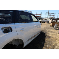 2017-2024 Audi Q7 Right Rear Door Shell Glacier White 4M0833052E OEM Used