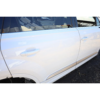 2017-2024 Audi Q7 Right Rear Door Shell Glacier White 4M0833052E OEM Used