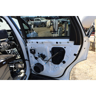 2017-2024 Audi Q7 Right Rear Door Shell Glacier White 4M0833052E OEM Used