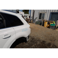 2017-2024 Audi Q7 Left Quarter Panel Glacier White 4M0809837 OEM Used