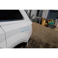 2017-2024 Audi Q7 Left Quarter Panel Glacier White 4M0809837 OEM Used