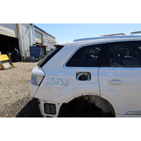 2017-2024 Audi Q7 Right Quarter Panel Glacier White 4M0809838 OEM Used