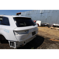 2017-2019 Audi Q7 Rear Hatch Liftgate Trunk Lid White 4M0827025D OEM Used