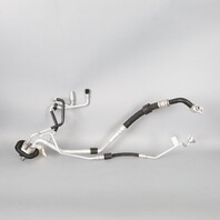 2017-2019 Audi Q7 3.0L Air Conditioning A/C Pipe Hose 4M1820740K OEM Used