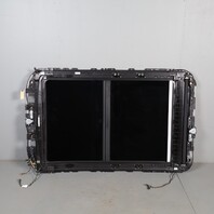 2017-2024 Audi Q7 Panoramic Sunroof Glass Frame Track Complete 4M0877049E OEM Used