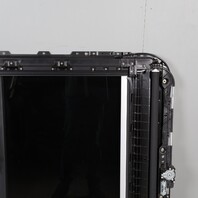 2017-2024 Audi Q7 Panoramic Sunroof Glass Frame Track Complete 4M0877049E OEM Used