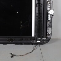 2017-2024 Audi Q7 Panoramic Sunroof Glass Frame Track Complete 4M0877049E OEM Used