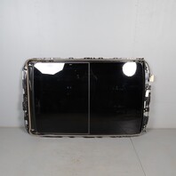 2017-2024 Audi Q7 Panoramic Sunroof Glass Frame Track Complete 4M0877049E OEM Used
