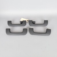 2017-2019 Audi Q7 Interior Grab Handle Set or Four Black 4M0857607 OEM Used