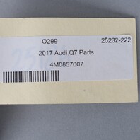 2017-2019 Audi Q7 Interior Grab Handle Set or Four Black 4M0857607 OEM Used