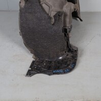 2017-2019 Audi Q7 Rear Left Fender Liner 4M0810172G OEM Used