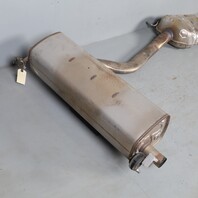 2017–2019 Audi Q7 3.0L Rear Exhaust Muffler 4M0253411H OEM Used
