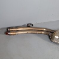 2017–2019 Audi Q7 3.0L Rear Exhaust Muffler 4M0253411H OEM Used