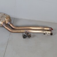 2017–2019 Audi Q7 3.0L Rear Exhaust Muffler 4M0253411H OEM Used