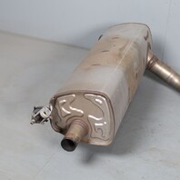 2017–2019 Audi Q7 3.0L Rear Exhaust Muffler 4M0253411H OEM Used