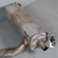 2017–2019 Audi Q7 3.0L Rear Exhaust Muffler 4M0253411H OEM Used