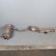 2017–2019 Audi Q7 3.0L Rear Exhaust Muffler 4M0253411H OEM Used