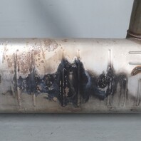 2017–2019 Audi Q7 3.0L Rear Exhaust Muffler 4M0253411H OEM Used