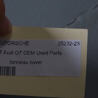 2017-2024 Audi Q7 Rear Trunk Cargo Cover Shade 4M0863553D OEM Used